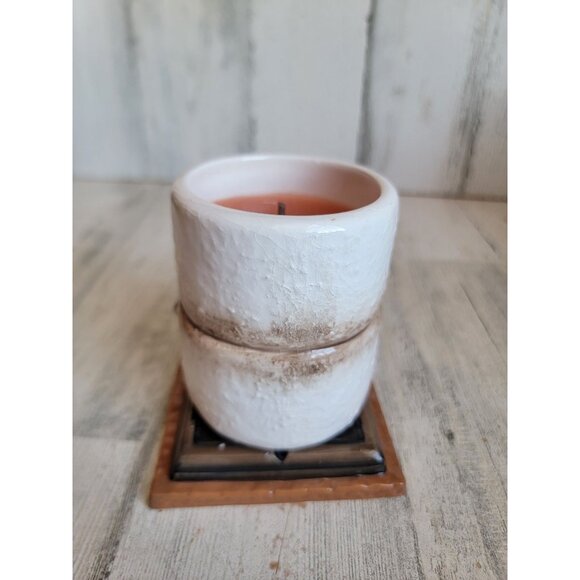 Scf original s'more snowman candle Xmas home decor xmas - Picture 5 of 7